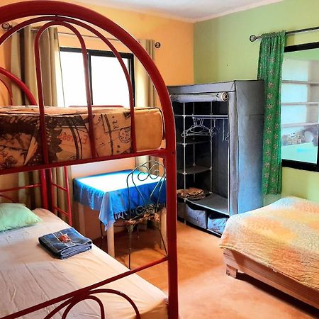 La Hacienda Hostel Las Galeras Kültér fotó