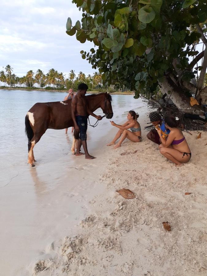 La Hacienda Hostel Las Galeras Kültér fotó