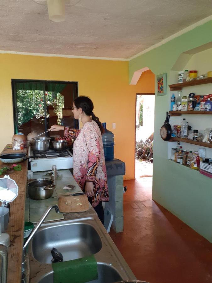 La Hacienda Hostel Las Galeras Kültér fotó