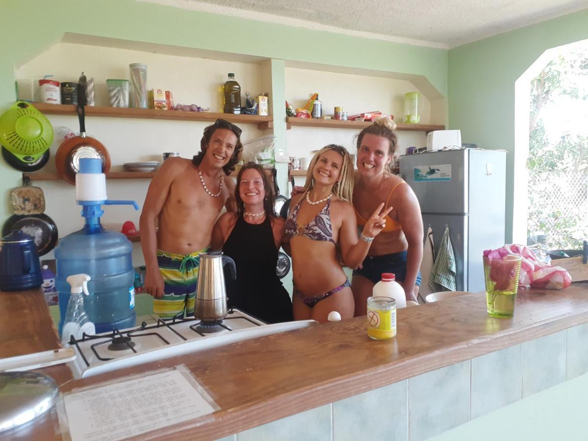 La Hacienda Hostel Las Galeras Kültér fotó