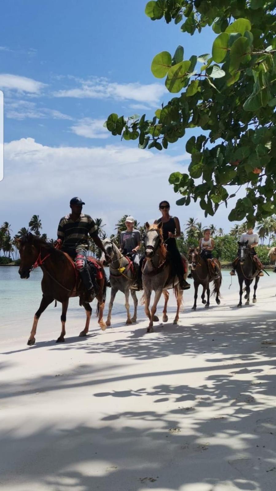 La Hacienda Hostel Las Galeras Kültér fotó