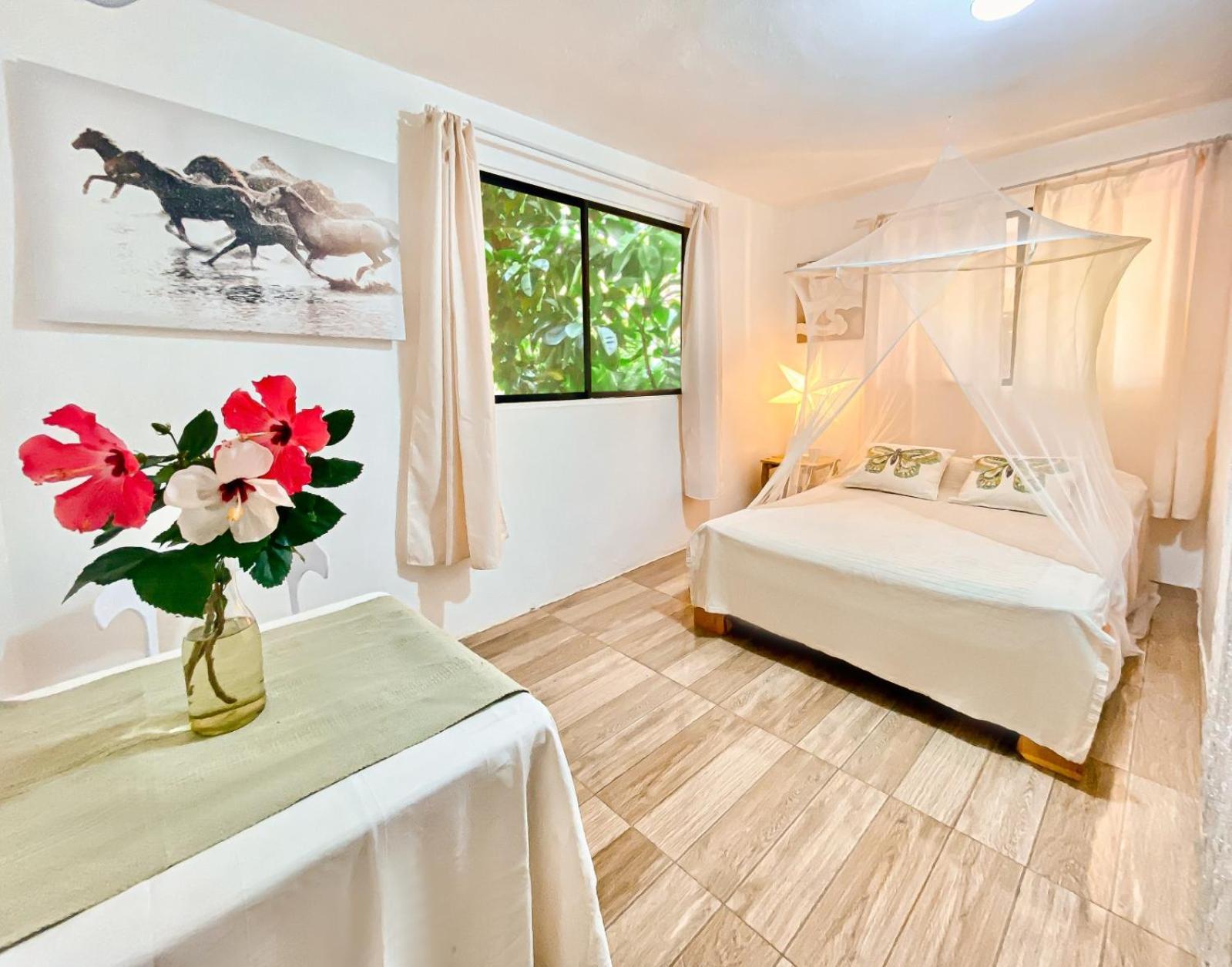 La Hacienda Hostel Las Galeras Kültér fotó
