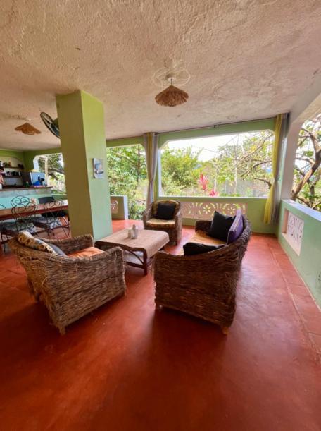 La Hacienda Hostel Las Galeras Kültér fotó